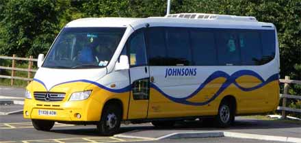 Optare Toro Mercedes Johnsons